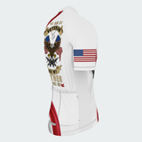 Men’s 250th Anniversary Faith & Freedom Eagle Regular Fit Cycling Jersey