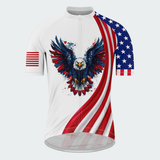 Men’s American Pride Eagle 250th Anniversary Cycling Jersey