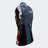 Men’s Rising Eagle American Strength Regular Fit Cycling Jersey