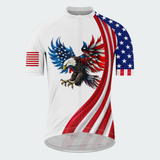 Men’s American Pride Eagle 250 Years of Freedom Cycling Jersey