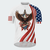 Men’s 250th Anniversary Faith & Freedom Eagle Regular Fit Cycling Jersey