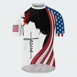 Men’s Faith & Freedom 250 Years of Freedom Cycling Jersey