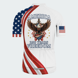 Men’s 250th Anniversary Faith & Freedom Eagle Regular Fit Cycling Jersey
