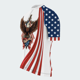 Men’s 250th Anniversary Faith & Freedom Eagle Regular Fit Cycling Jersey