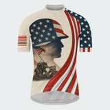 Men’s U.S. Veteran 250th Anniversary Regular Fit Cycling Jersey