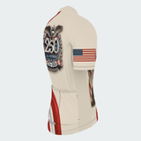 Men’s U.S. Veteran 250th Anniversary Regular Fit Cycling Jersey