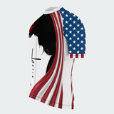 Men’s Faith & Freedom 250 Years of Freedom Cycling Jersey