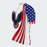 Men’s American Pride Eagle 250th Anniversary Cycling Jersey