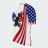 Men’s American Pride Eagle 250 Years of Freedom Cycling Jersey