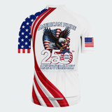 Men’s American Pride Eagle 250 Years of Freedom Cycling Jersey