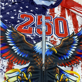 Men’s USA Freedom Eagle Spirit 250 Cycling Jersey & Kit