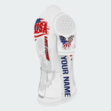 Men's USA Live Free Patriotic Cycling Jersey