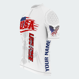 Men's USA Live Free Patriotic Cycling Jersey