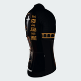 Men’s Blessed by God Christian Cycling Jersey
