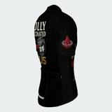 Fully Vaccinated by the Blood of Jesus Cycling Jersey