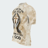 Men’s Christian Faith in God Cycling Jersey