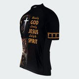 Men’s Blessed by God Christian Cycling Jersey
