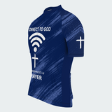 Connect to God Christian Cycling Jersey