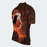 Men’s Christian Lion of Judah Cycling Jersey