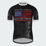 Men’s We The People Liberty or Death Patriotic Regular Fit Cycling Jersey