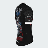 Men’s We The People Liberty or Death Patriotic Regular Fit Cycling Jersey