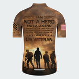 Men’s I Am Not a Hero US Veteran Cycling Jersey & Kit