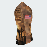 Men’s I Am Not a Hero US Veteran Cycling Jersey & Kit