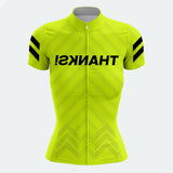 Women's Don't Run Me Over Regular Fit Cycling Jersey