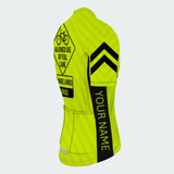 Men's Personalized I Am Traffic Traffic Sign Cycling Jersey & Kit