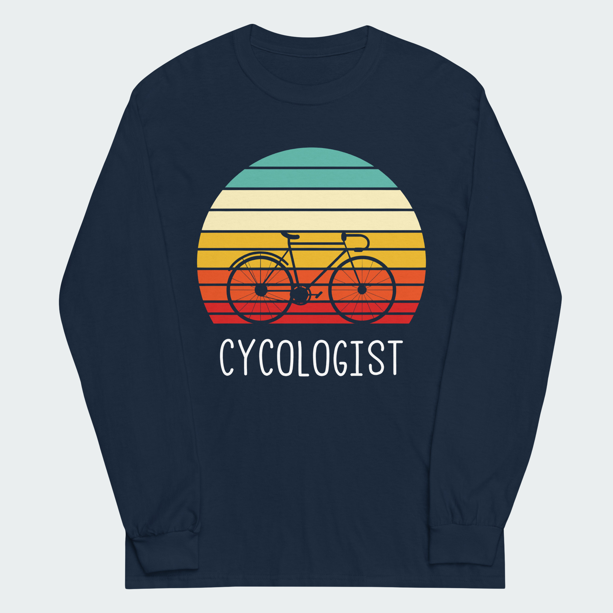 Men's Cycologist Retro Cycling Tops
