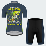 Men's I'm A Cycling Grandpa Regular Fit Cycling Kit