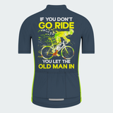 Men's If You Don't Go Ride Regular Fit Cycling Kit