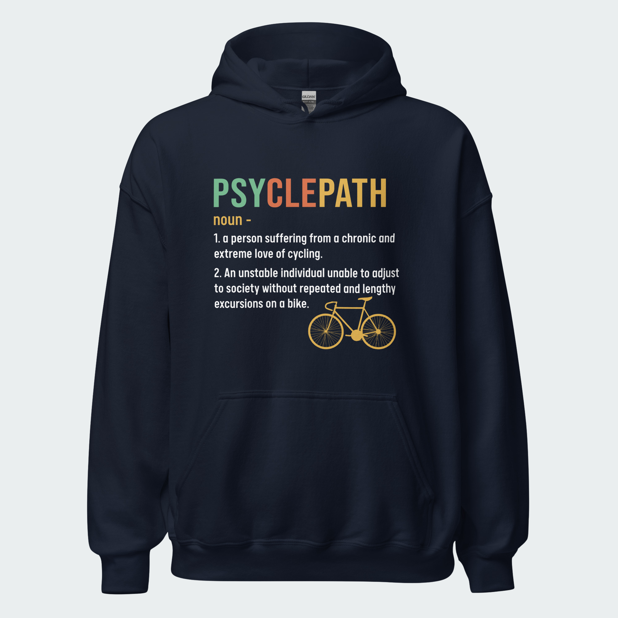 Men's Psyclepath Cycling Tops