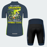 Men's I'm A Cycling Grandpa Regular Fit Cycling Kit
