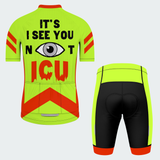 Men's I See You Reflective Iris Regular Fit Cycling Kit