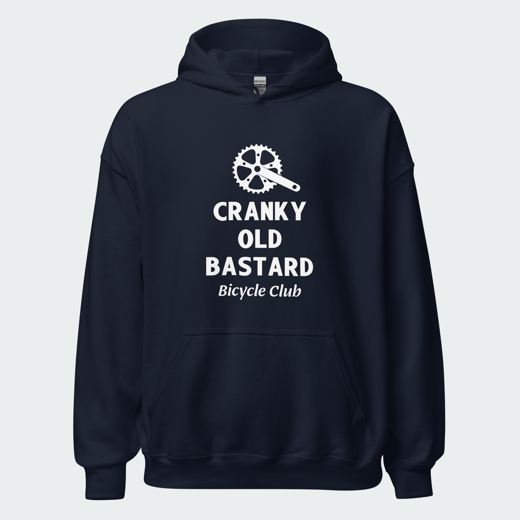 Men's Cranky Old Bastard Bicycle Club Tops