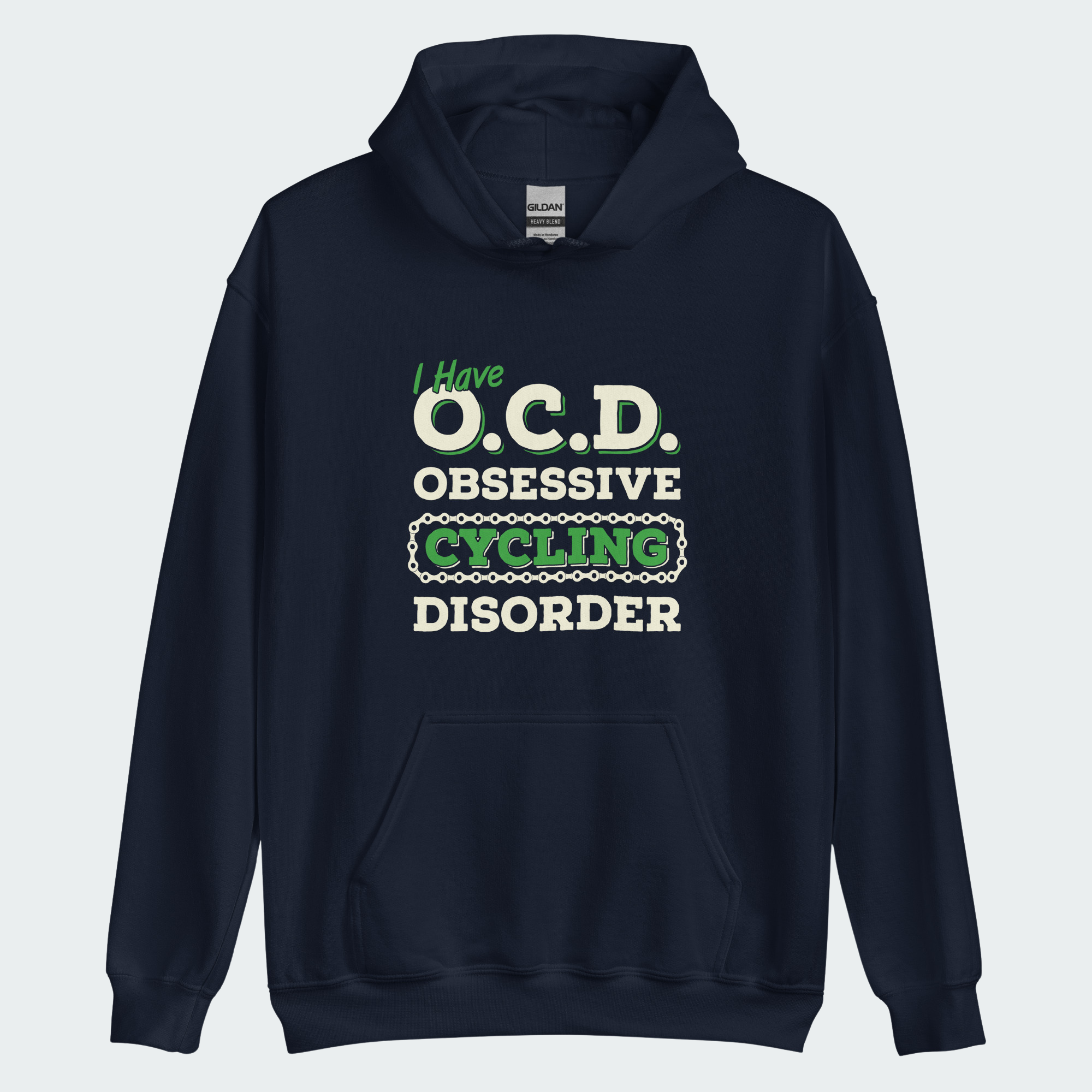 Men's Obsessive Cycling Disorder Tops