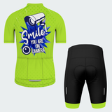 Men's You're On Camera Regular Fit Cycling Kit