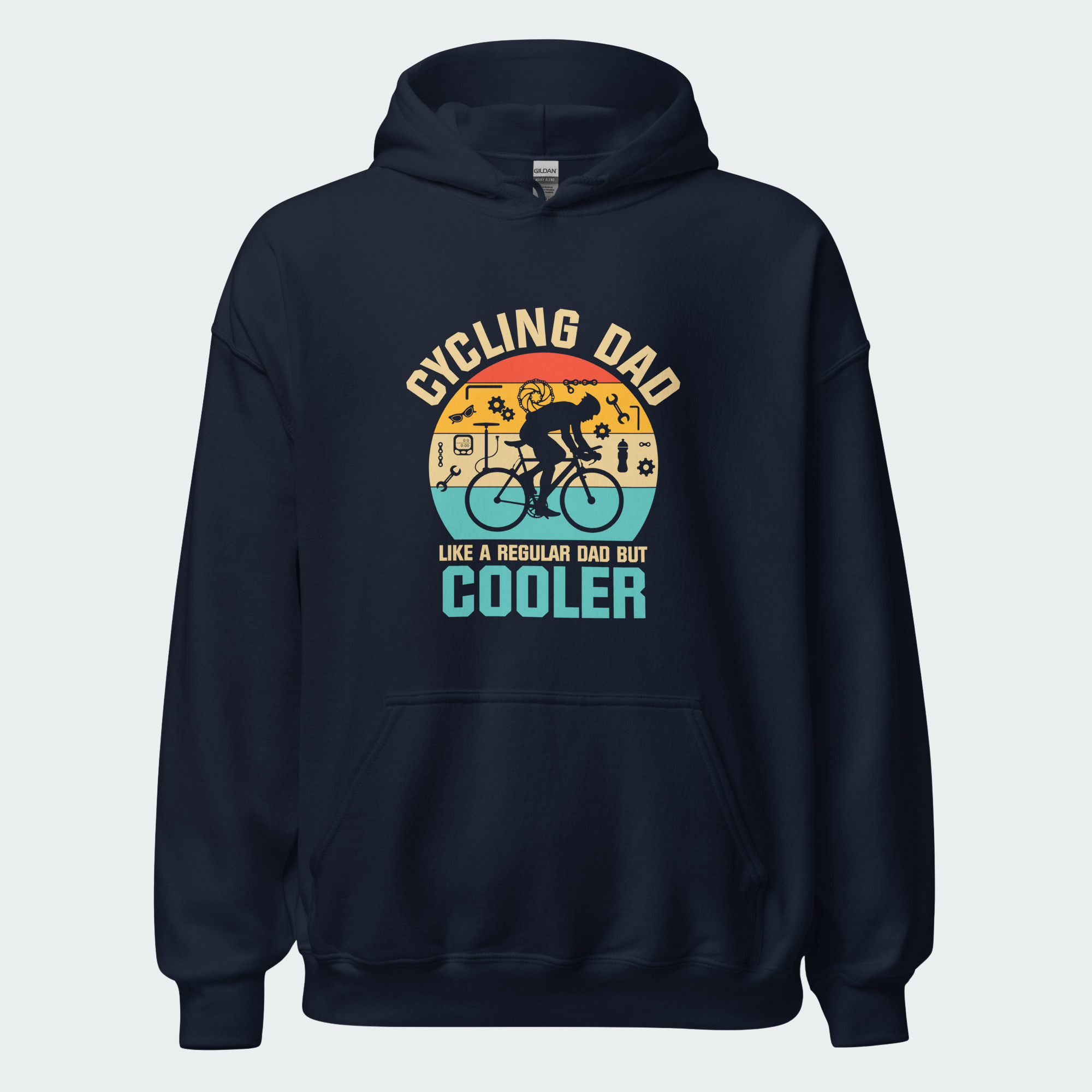 Men's Cycling Dad Tops