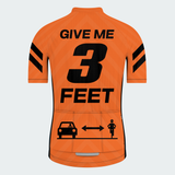 Men's Give Me 3 Feet Regular Fit Cycling Kit