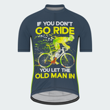 Men's If You Don't Go Ride Regular Fit Cycling Kit