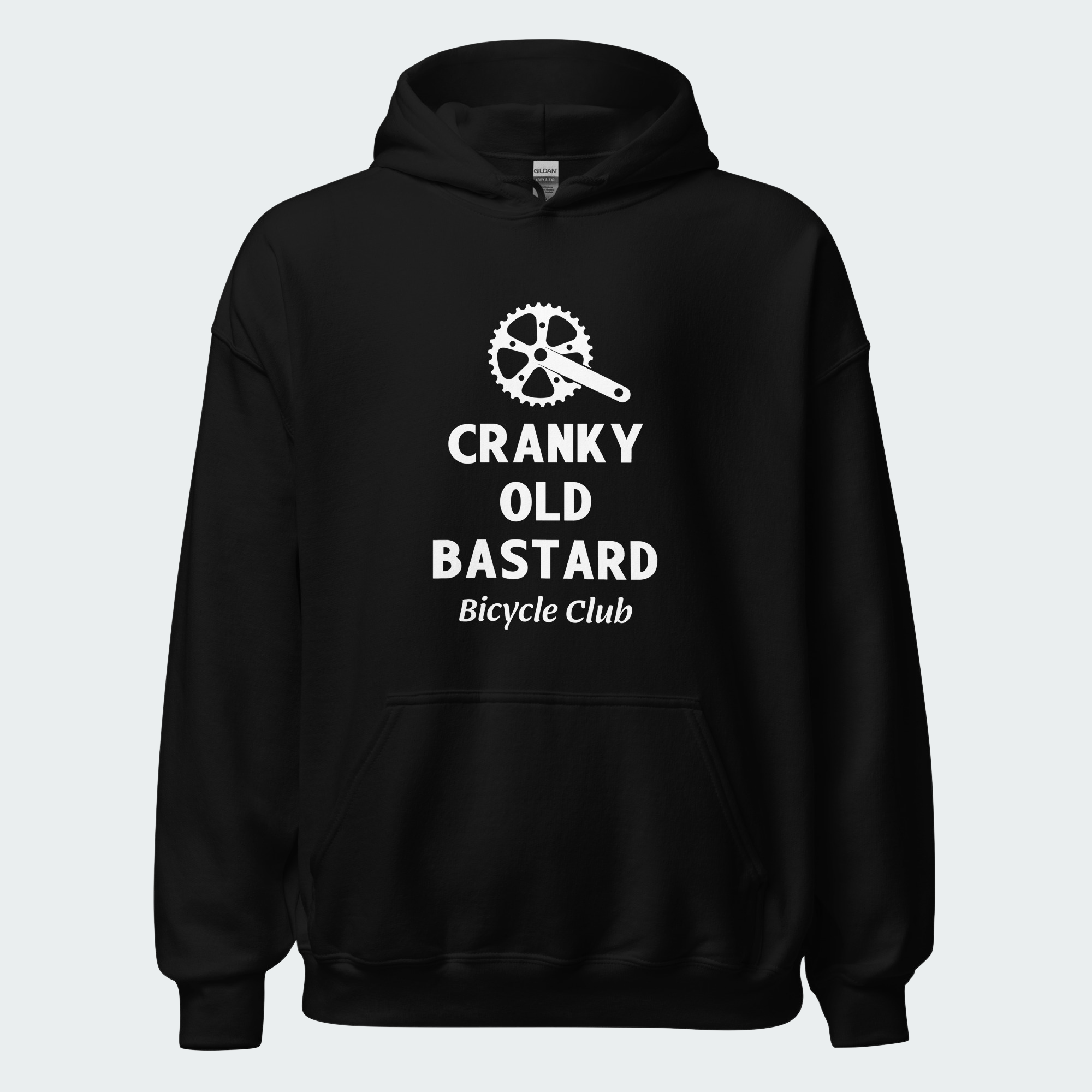 Men's Cranky Old Bastard Bicycle Club Tops