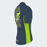 Men's You Get Old When You Stop Cycling Regular Fit Cycling Kit