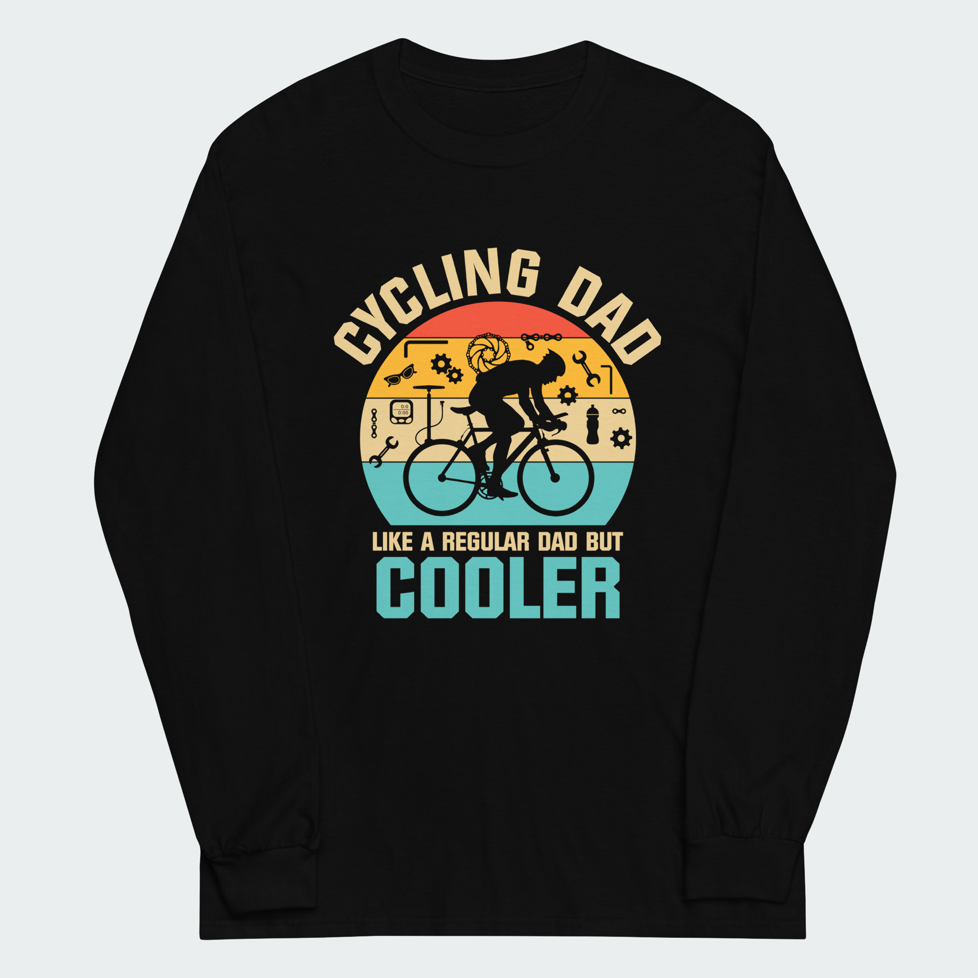 Men's Cycling Dad Tops