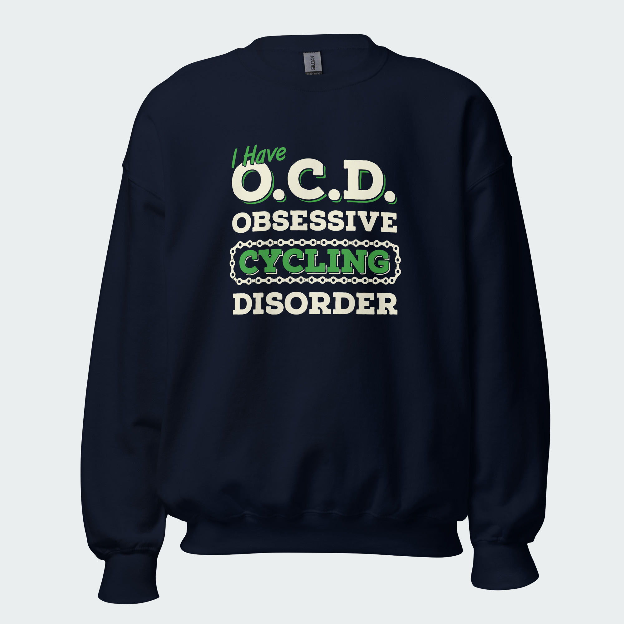 Men's Obsessive Cycling Disorder Tops