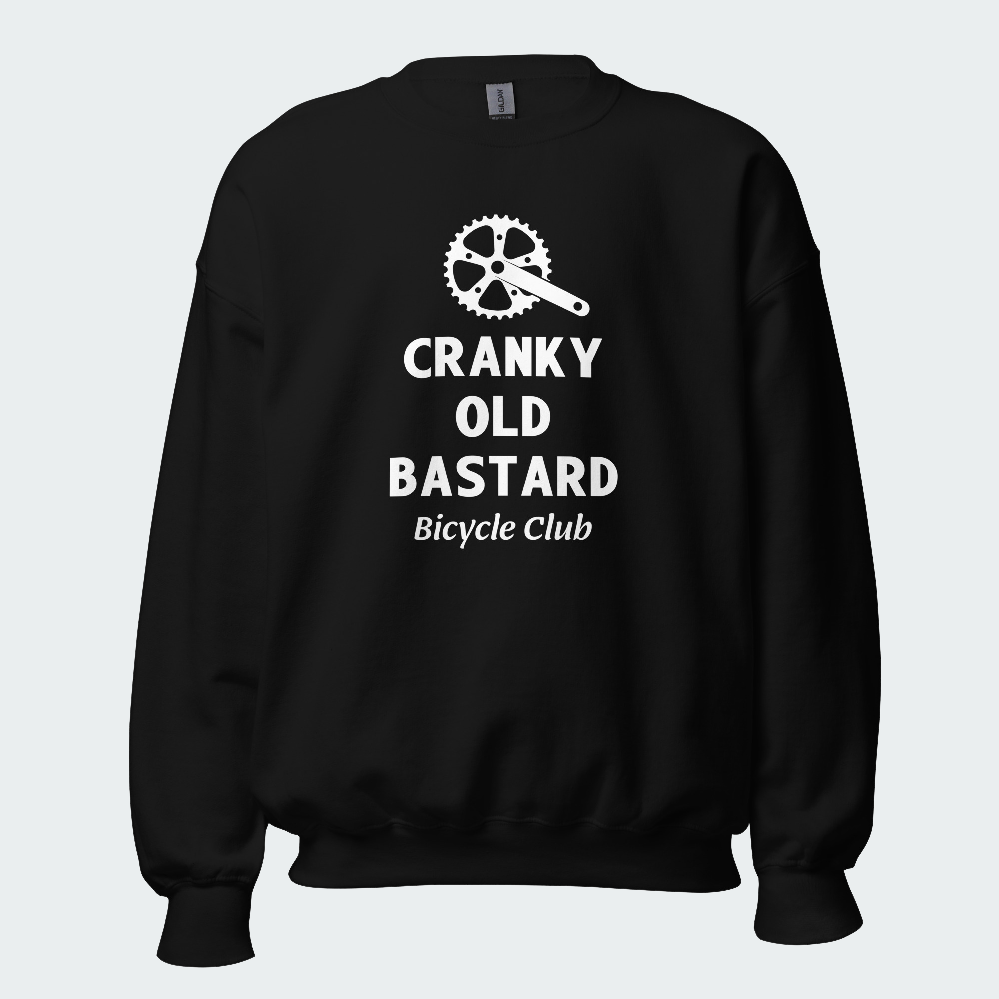Men's Cranky Old Bastard Bicycle Club Tops