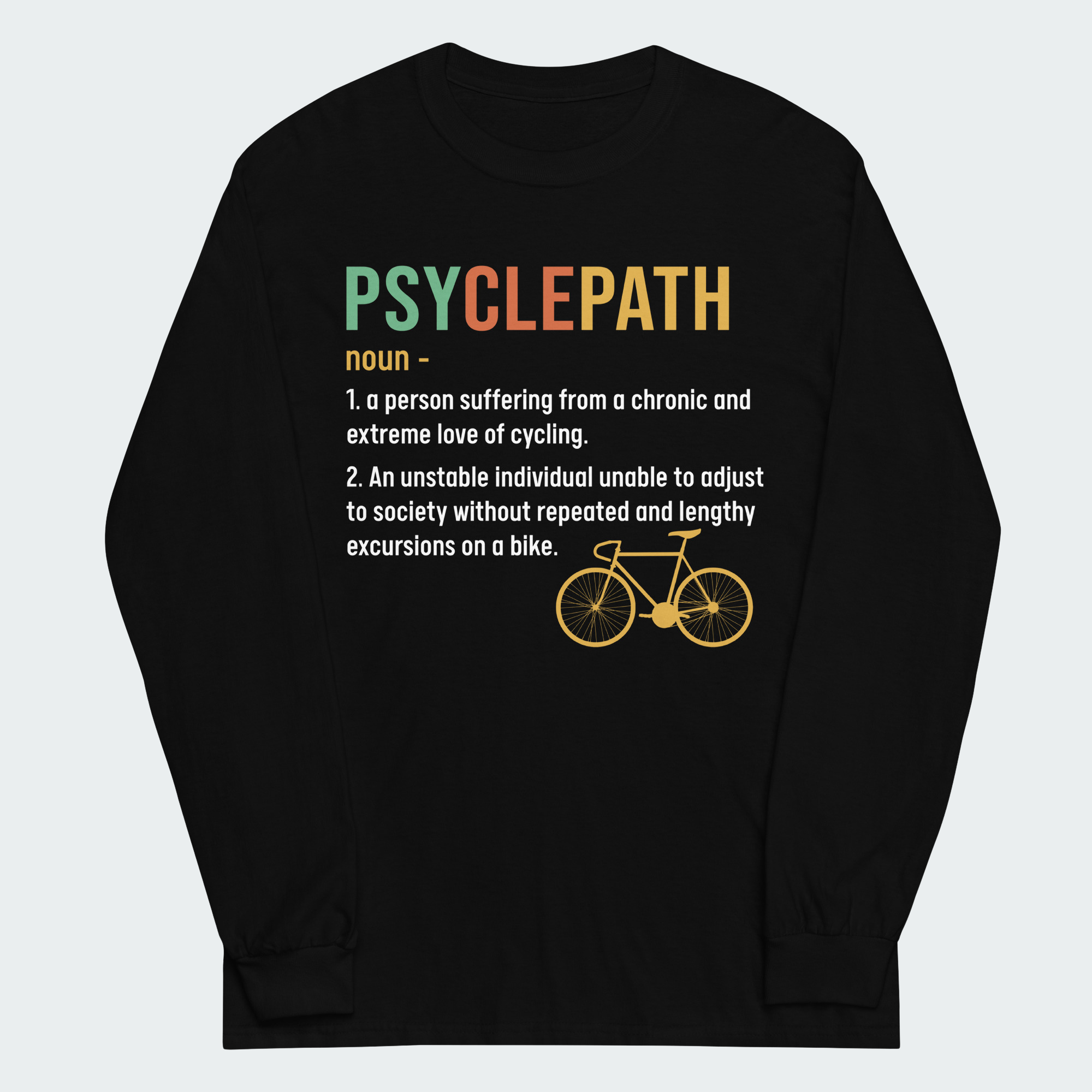 Men's Psyclepath Cycling Tops