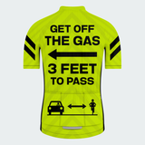 Men's Get Off The Gas Regular Fit Cycling Kit