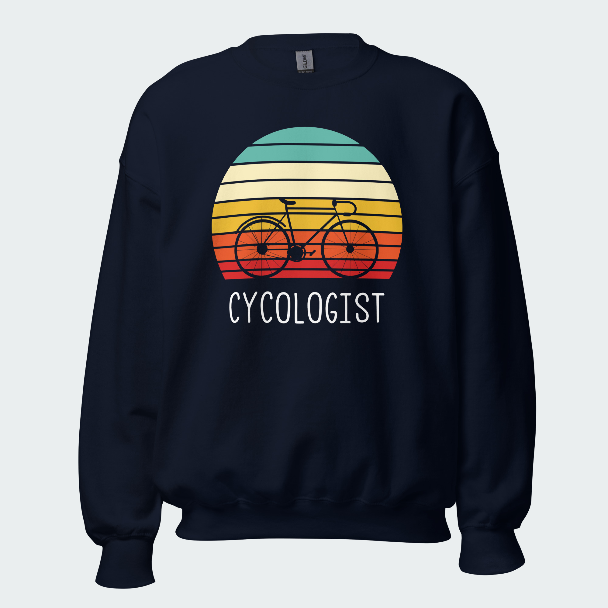 Men's Cycologist Retro Cycling Tops