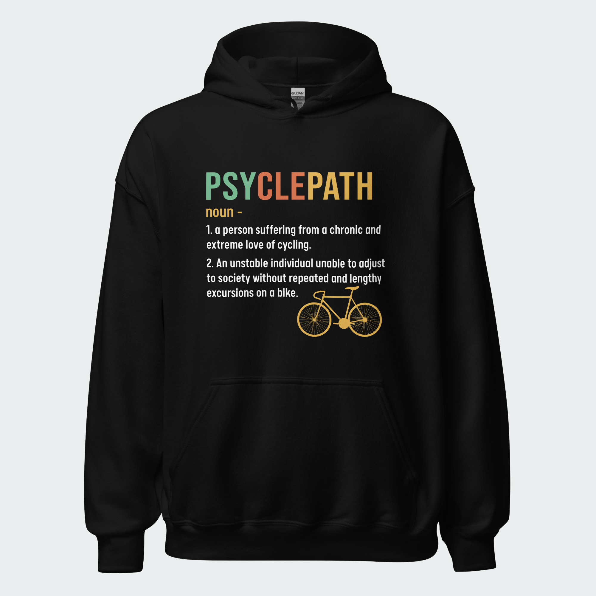 Men's Psyclepath Cycling Tops